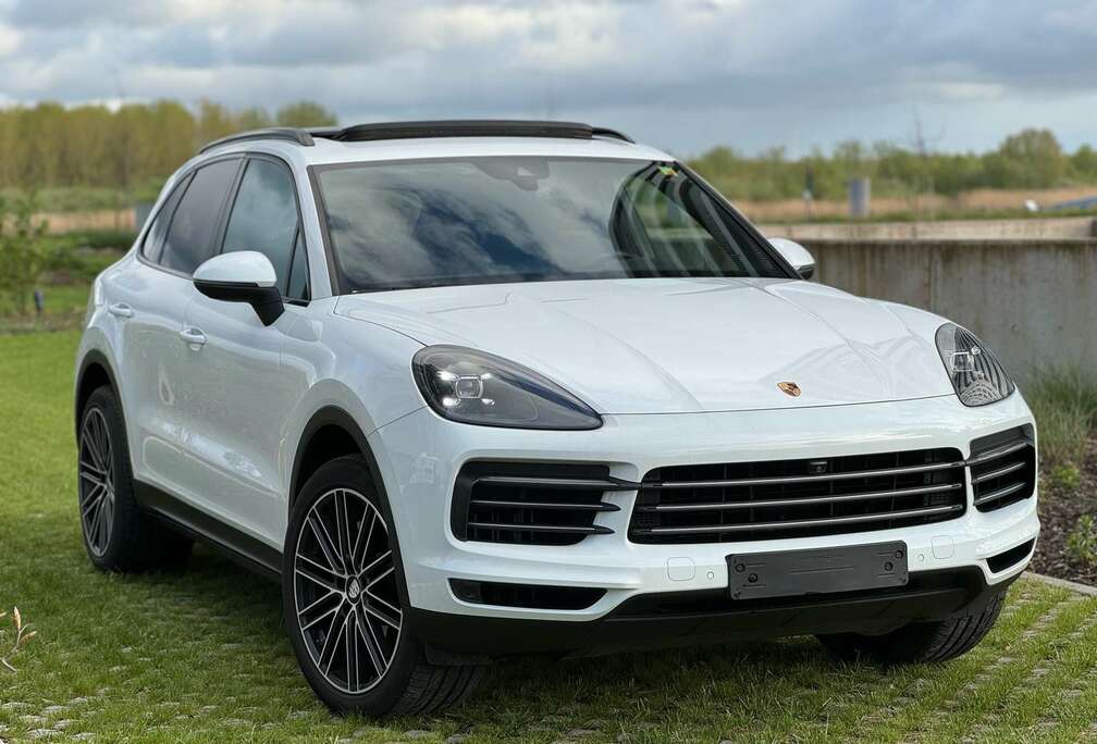 Porsche Tiptronic S new model lichte vracht