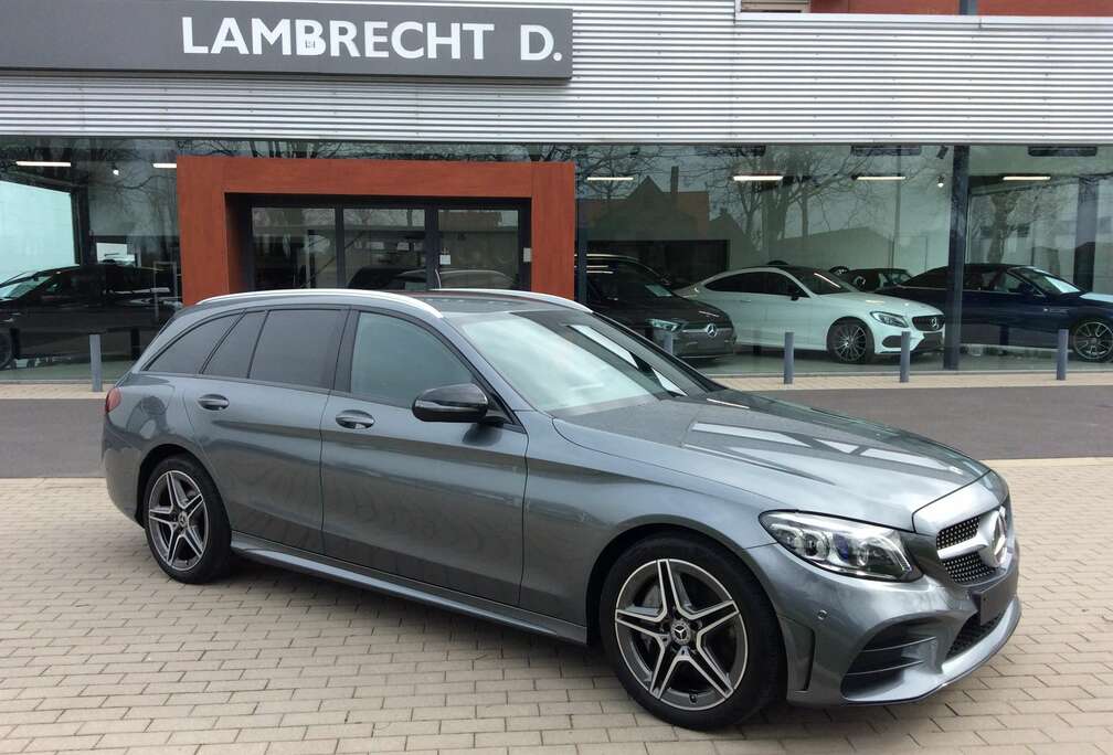 Mercedes-Benz C300 * AMG * DODEHOEK * LED * COMAND * SFEERLICHT