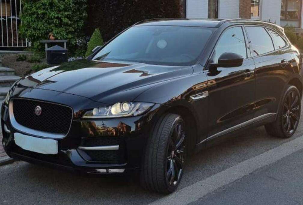 Jaguar F-Pace 20d AWD Aut. R-Sport