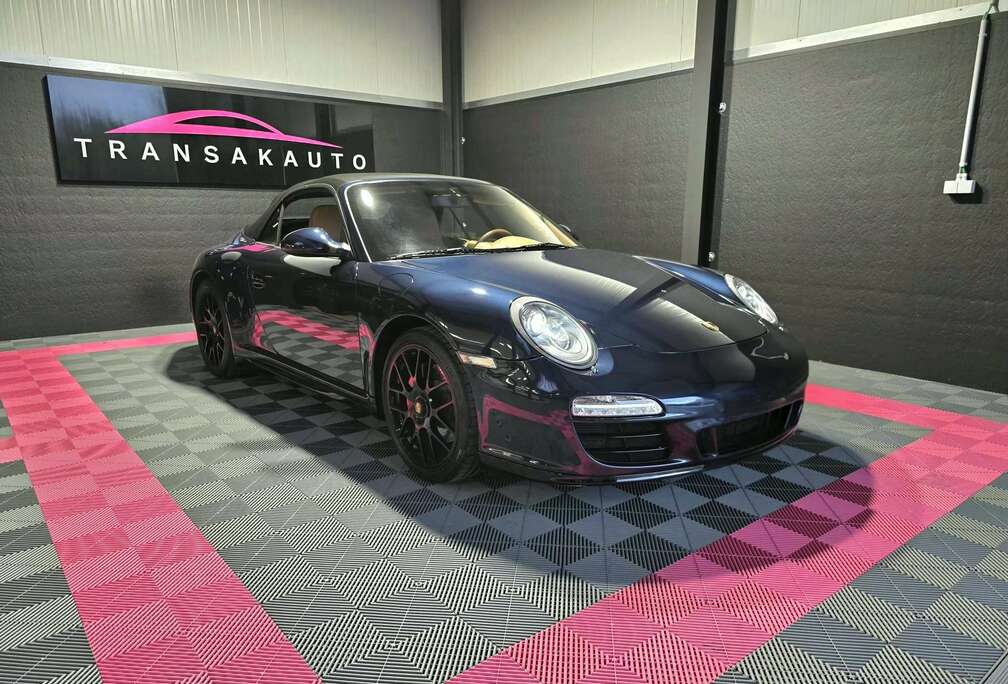 Porsche 911 Carrera 4 GTS Cabriolet 3.8i PDK