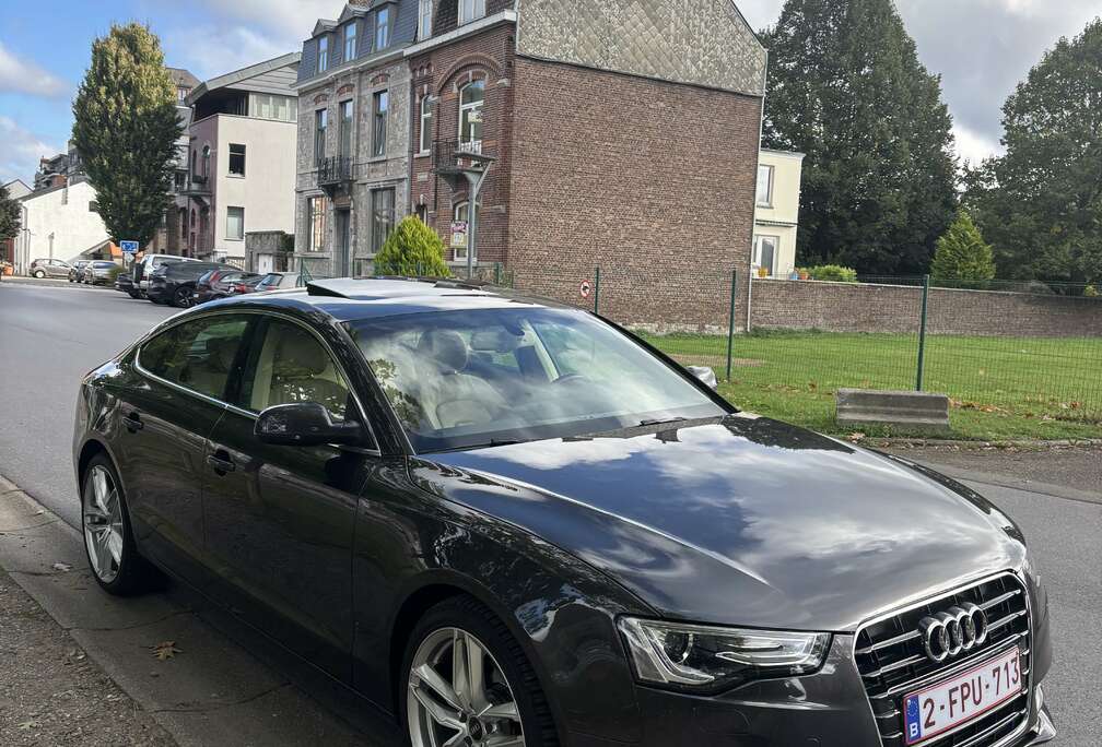 Audi Sportback 2.0 TDi Multitronic DPF
