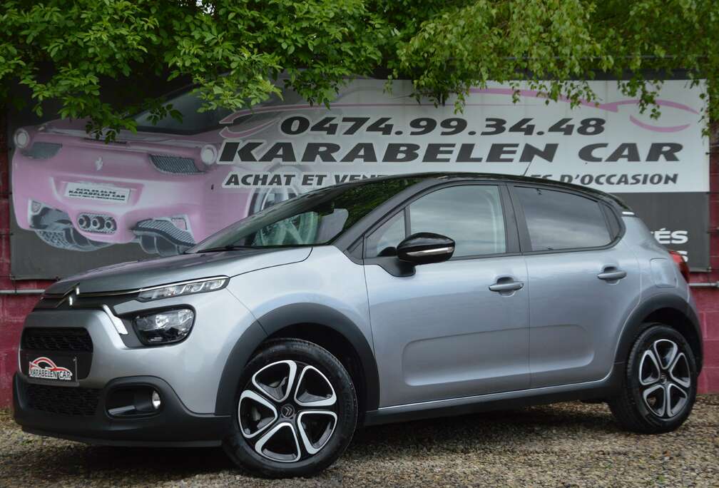 Citroen 1.2i PureTech Shine NEUF NAV SENS AR CLIM 18.422KM