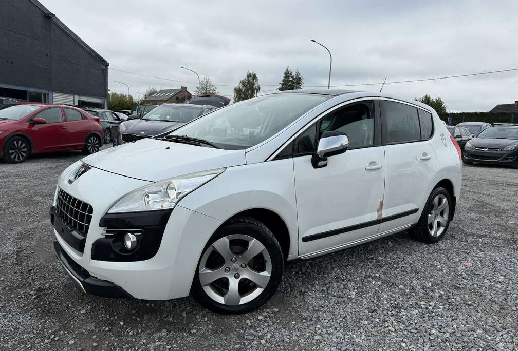Peugeot 3008 1.6 HDi Premium Pack FAP