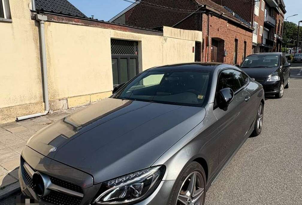 Mercedes-Benz Classe C  Coupé AMG line
