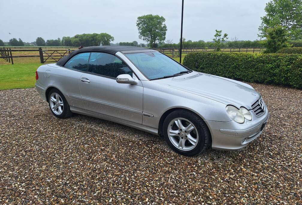 Mercedes-Benz CLK Cabrio 200 Kompressor Elegance