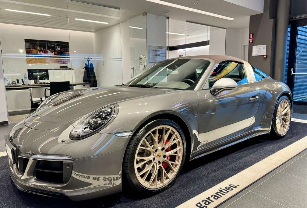 Porsche Type 991.2 Targa 4 GTS Limited \