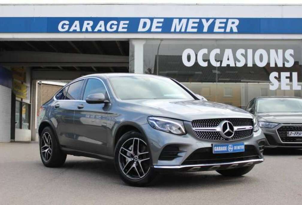 Mercedes-Benz GLC Coupé 250 4-Matic