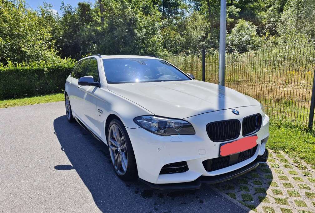 BMW M550d F11 LCI M Performance xDrive