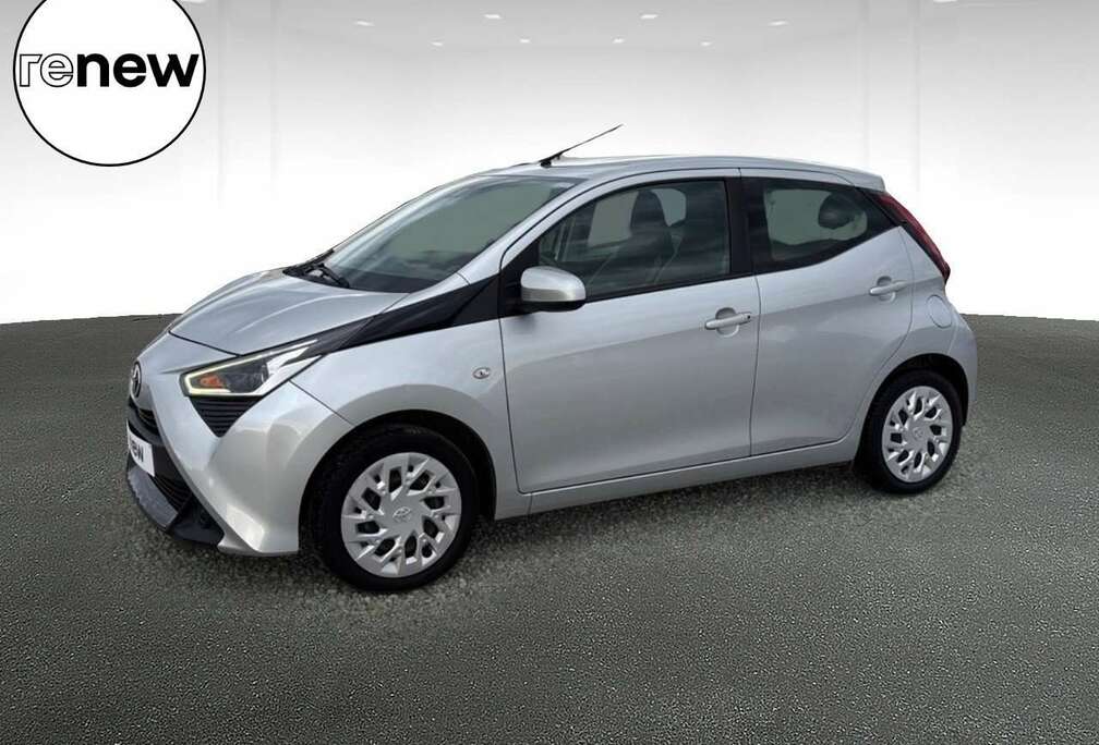 Toyota Aygo 1.0i VVT-i x-clusiv