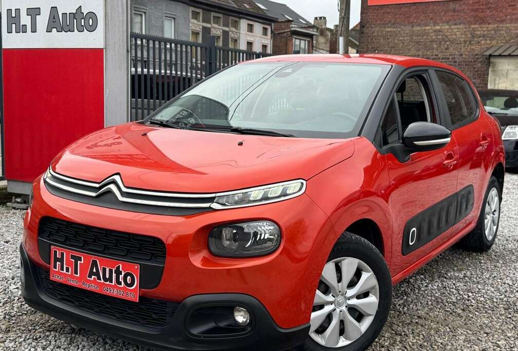 Citroen 1.6 BlueHDi Feel/Etat neuf/Airco/Gps/Euro6b
