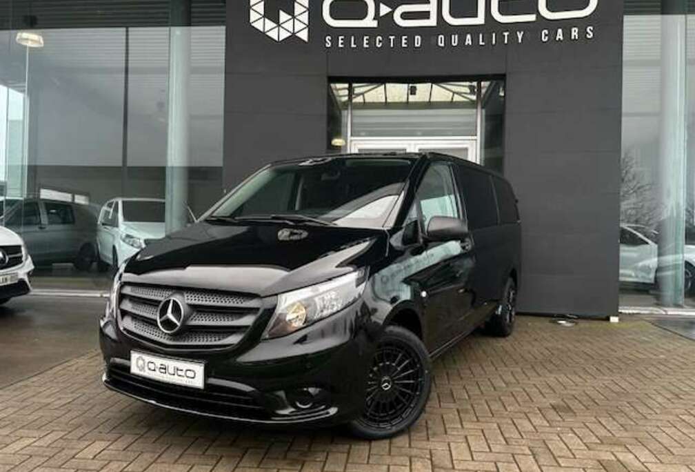 Mercedes-Benz 116d Aut. Dubbel Cabine L2 / GPS / Cam / Carplay