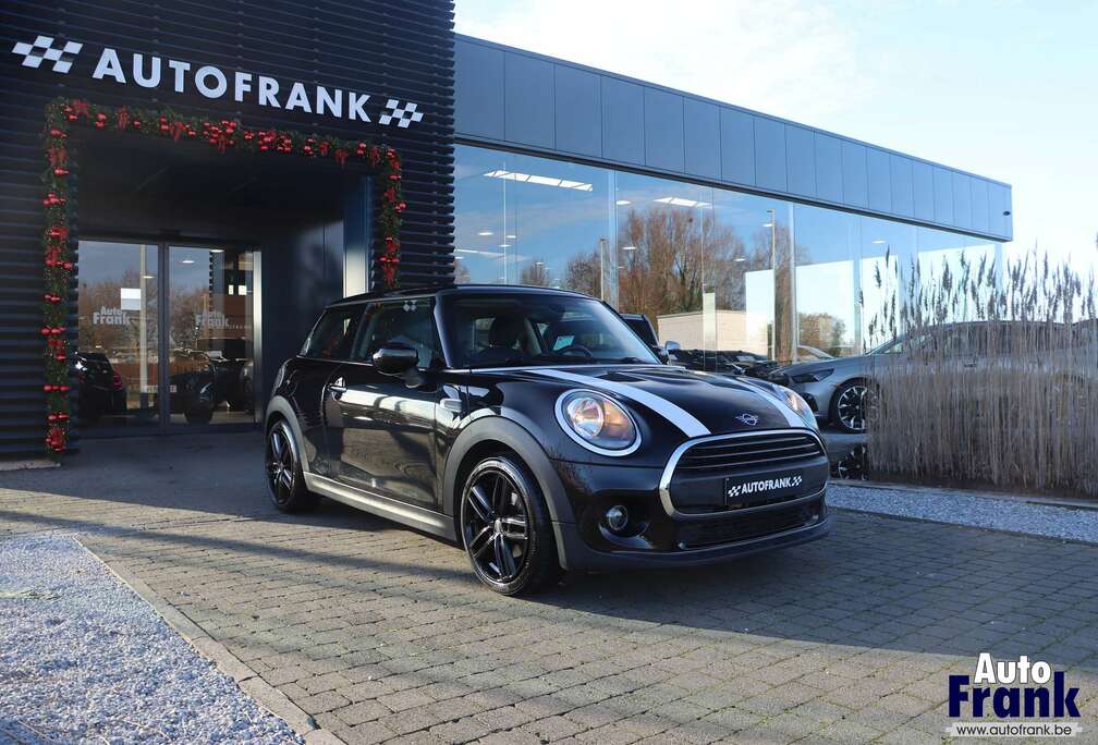 MINI 3-DEURS / MANUEEL /  NAV / BLUETOOTH / AIRCO / 17\