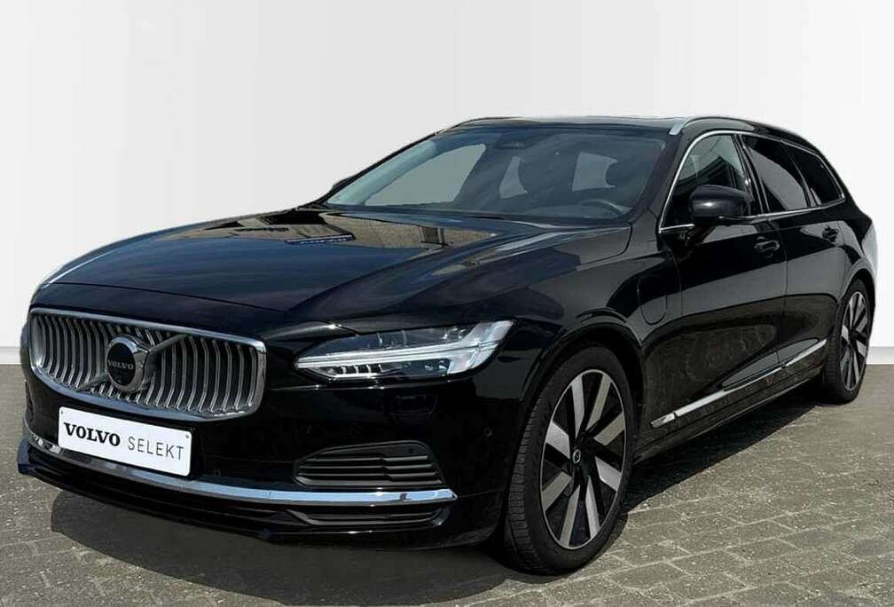 Volvo Ultimate Bright T6 Hybride  Geventileerd leder