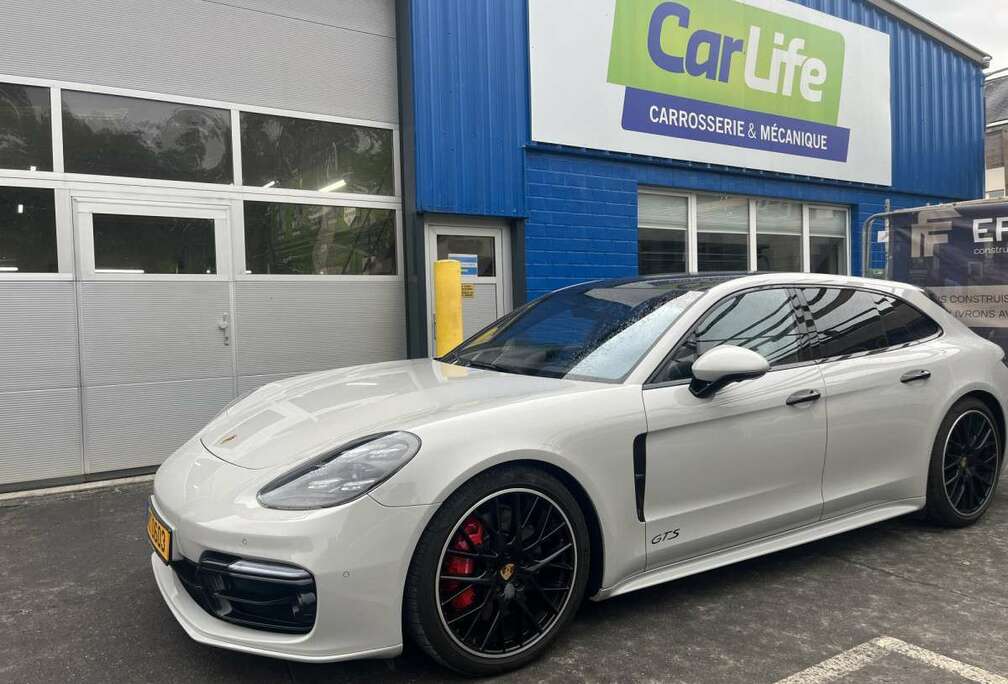 Porsche 4.0 GTS 338KW