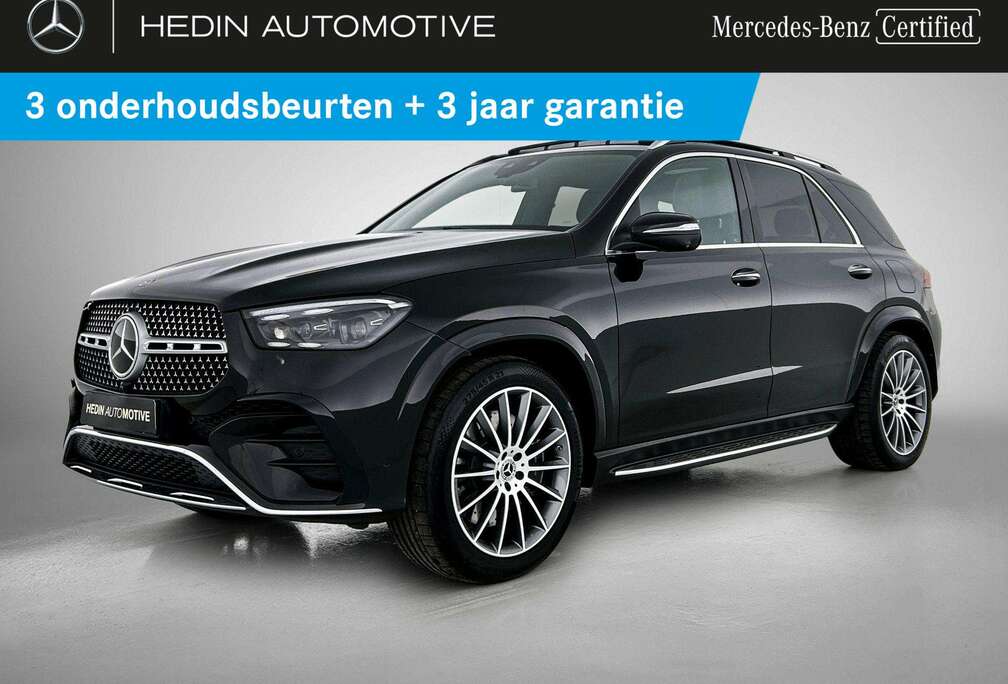 Mercedes-Benz e 4MATIC SUV AMG Line  Panoramisch Dak  Geklimat