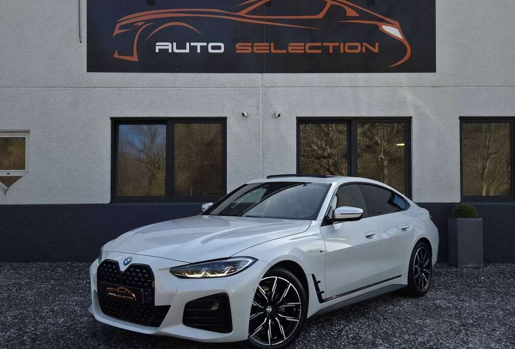 BMW iAS Gran Coupé  PACK M  PANO  COGNAC LEATHER