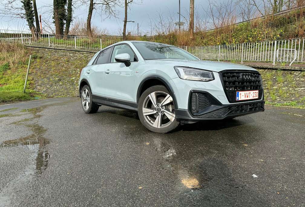 Audi Q2 35 TFSI Sport Edition S tronic
