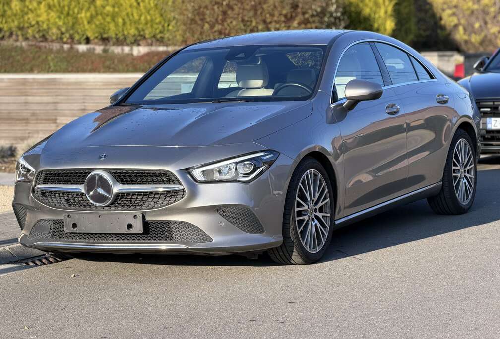 Mercedes-Benz CLA 180 CUIR/CLIM/GPS Top Combinaison de couleur