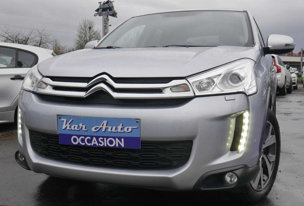 Citroen 1.6 HDi 4WD*GPS*CAMERA*CLIM*