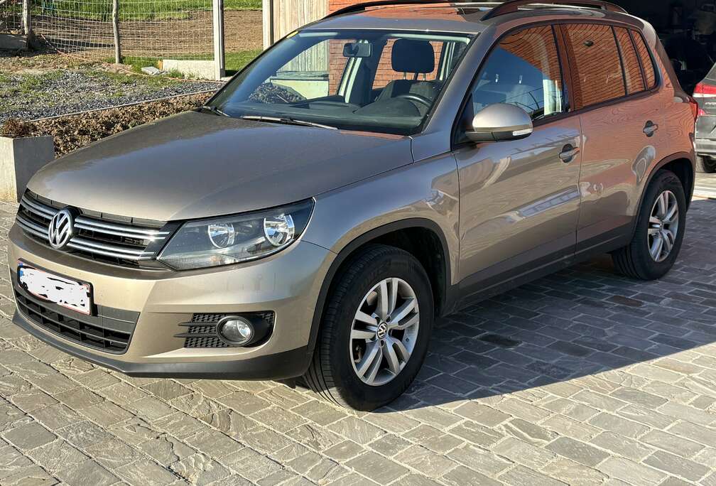 Volkswagen Tiguan 2.0 CR TDi Trend