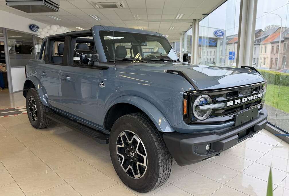 Ford 2.7i EcoBoost 246kW Outer Banks 4x4 Aut.