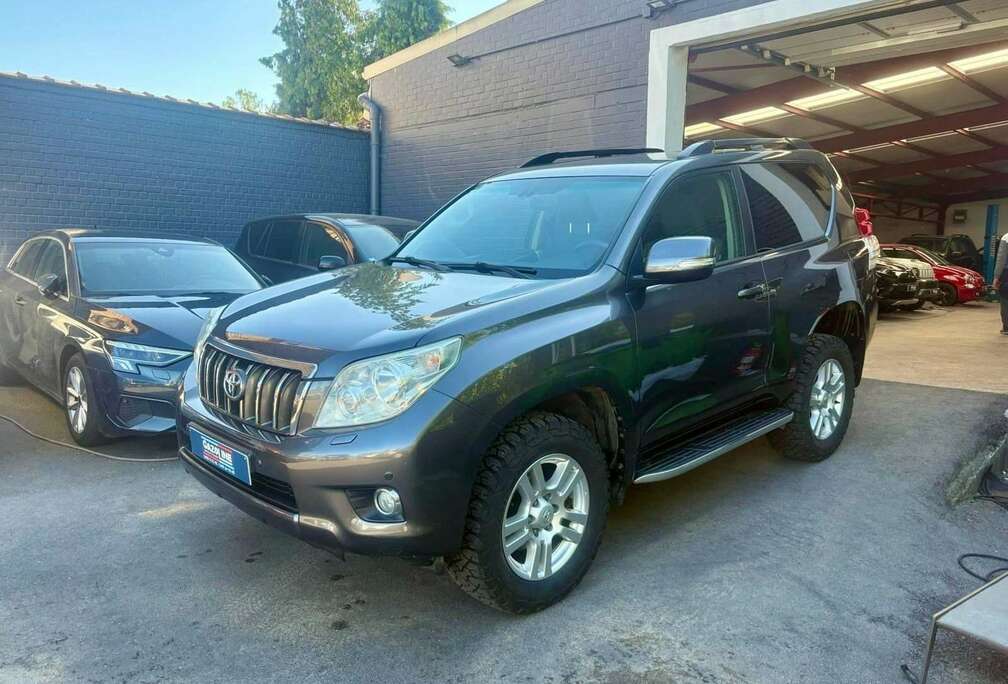 Toyota Land Cruiser/Belgium Car/VAT/BTW/TVA/2 Of 5 Places/Toyota Service