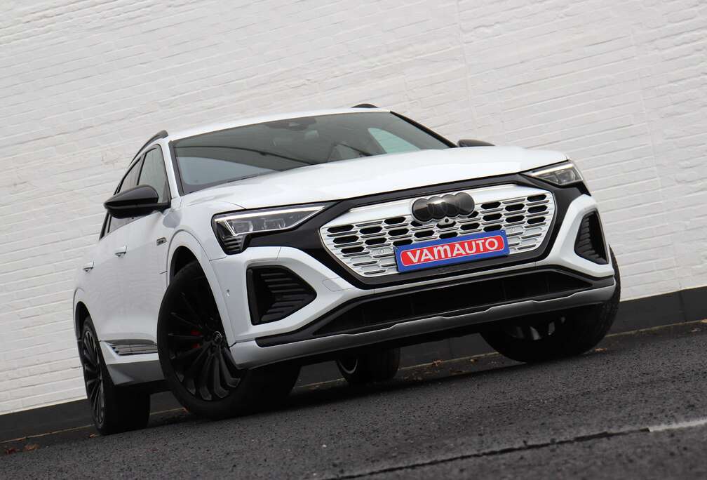 Audi 106 kWh 55 Competition - B&O/AdaptiveCC/Towbar/SOH = 94%