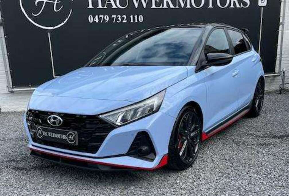 Hyundai i20 N 1.6 T-GDi