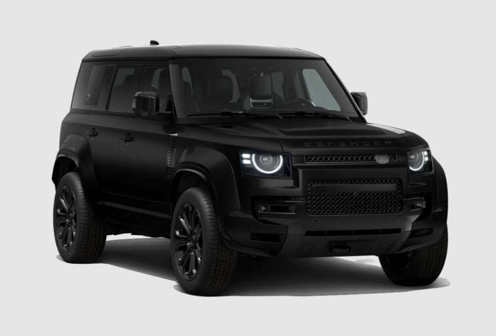 Land Rover 110 P635 OCTA Black Edition AWD Auto. 26MY