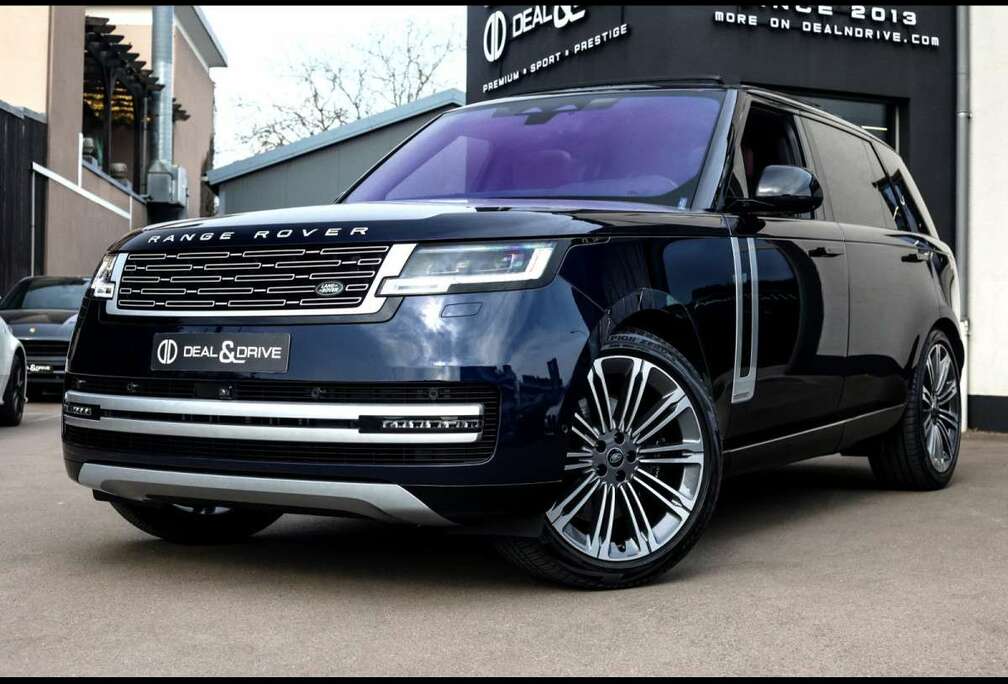 Land Rover AUTOBIOGRAPHY P530 AWD LWBREGIST FRPORTOFINO BLU