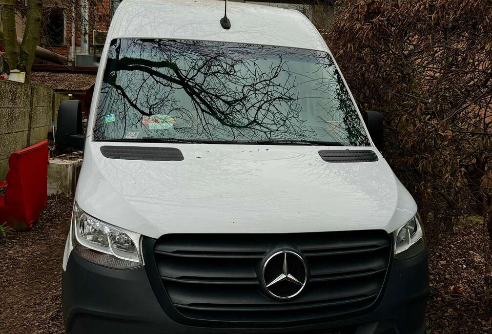 Mercedes-Benz 314 2.1 CDI L1H1 RWD Functional (EUVI-D)