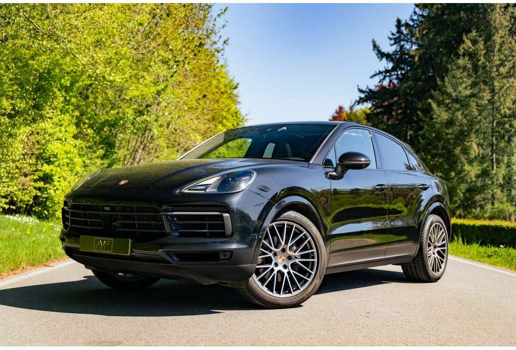 Porsche Coupé Platinum Edition