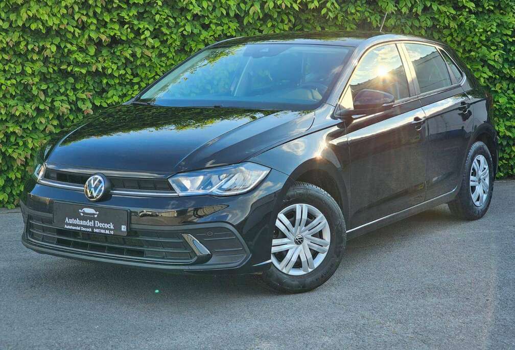 Volkswagen Polo 1.0 TSI  2025  apple carplay  sensoren