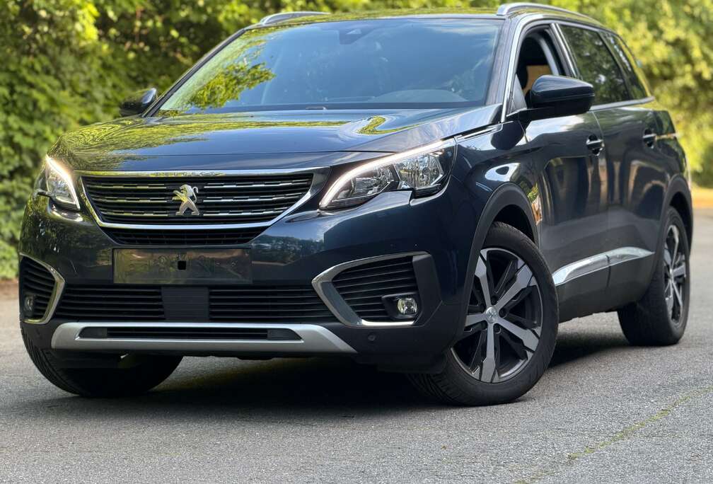 Peugeot 1.2I automaat-Pano-Leder-Led-Carplay-Gps-7pl-Carpa