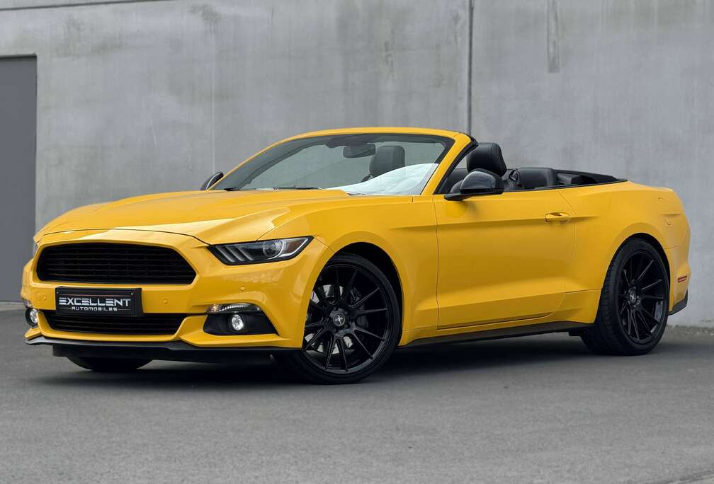 Ford Convertible/2.3 EcoBoost/CABRIOLET/BOITE AUTO/Android Auto/Apple CarPlay/BLUETOOTH/GARANTIE 12 MOIS///