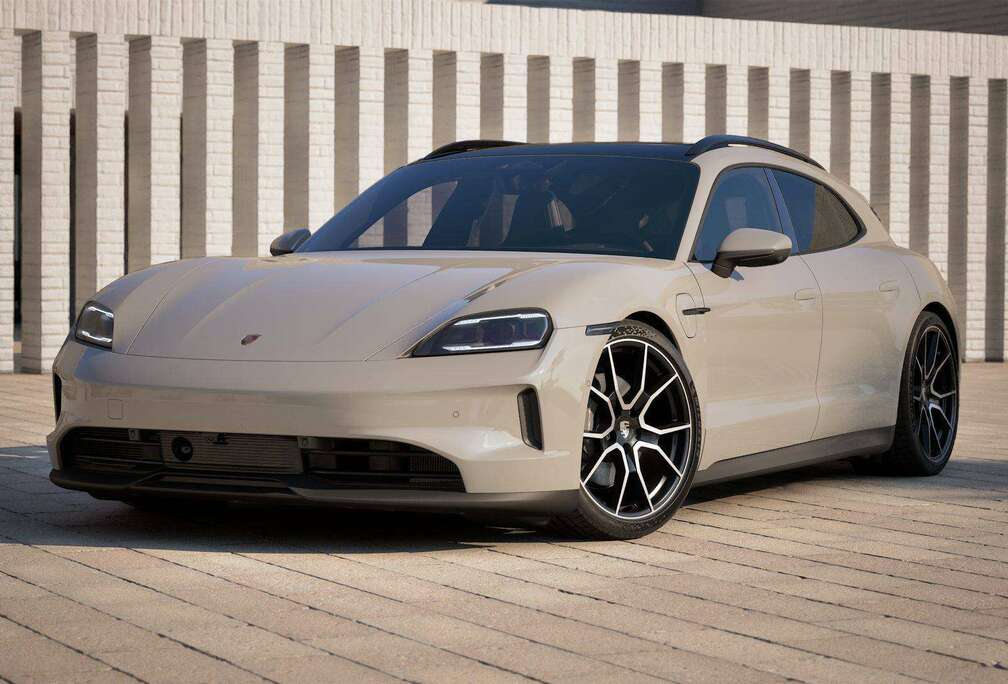 Porsche Sport Turismo 105 kWh/Crayon/Sunshine Control/BOSE/ACC/Top