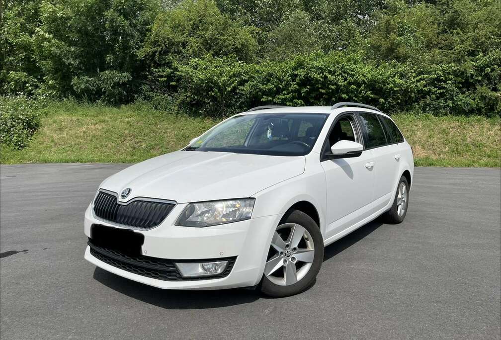 Skoda SW 1.6 CR TDi Style DSG