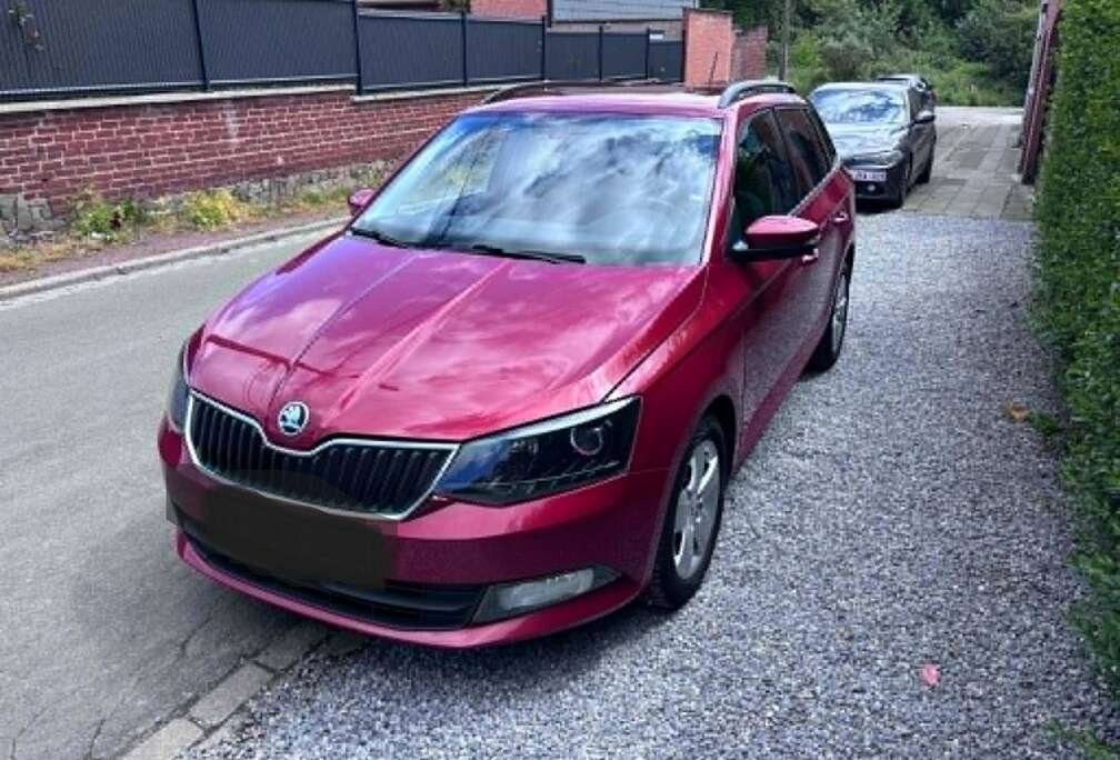 Skoda Fabia 1.4 CR TDi Ambition
