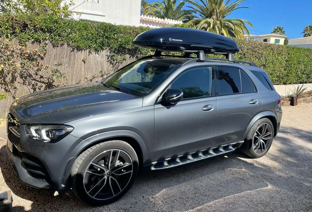 Mercedes-Benz d 9G-Tronic 4Matic AMG Line *7 Places*