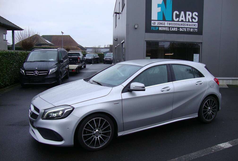 Mercedes-Benz i, aut, AMG, 2018, 51.000 km, leder, gps, xenon
