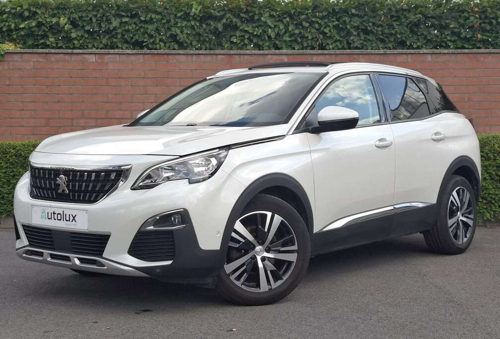 Peugeot 3008 Allure - 111.000 km - Essence - Toit panoramique ouvrant