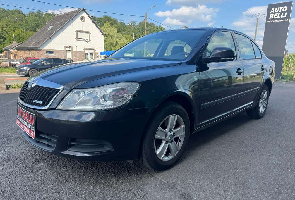 Skoda Octavia 1.6 CR TDi**GREENLINE**CLIM**JANTES**TOP AUTO