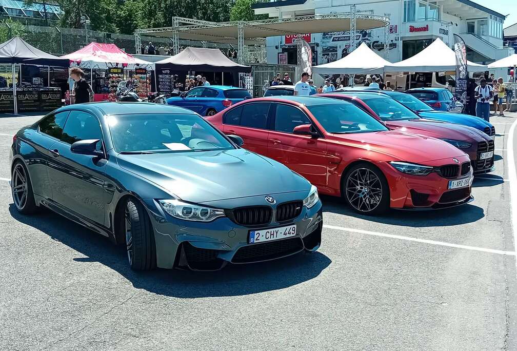 BMW M4 Coupé 3.0 DKG Drivelogic