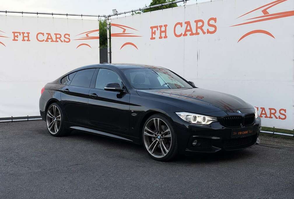 BMW i xDrive Gran Coupé *M PACKET* HEADUP DISPLAY * LED * SPORT AUTOMAAT *