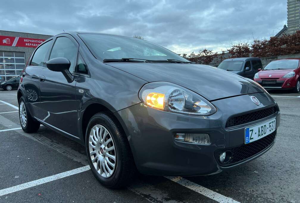 Fiat 1.2i* Airco* 1er prop* 46000KM* Garantie *