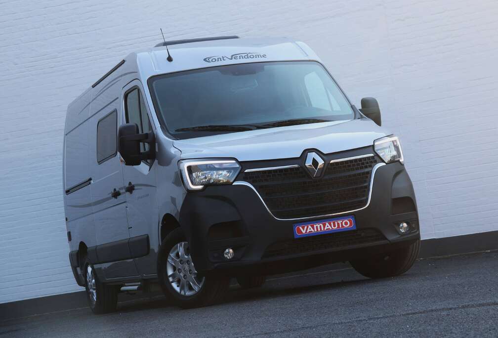 Renault Van XS Font Vendome 2.3 D Camper - 4 Seat/Cruise-Control/Airco/Camera/Bluetooth