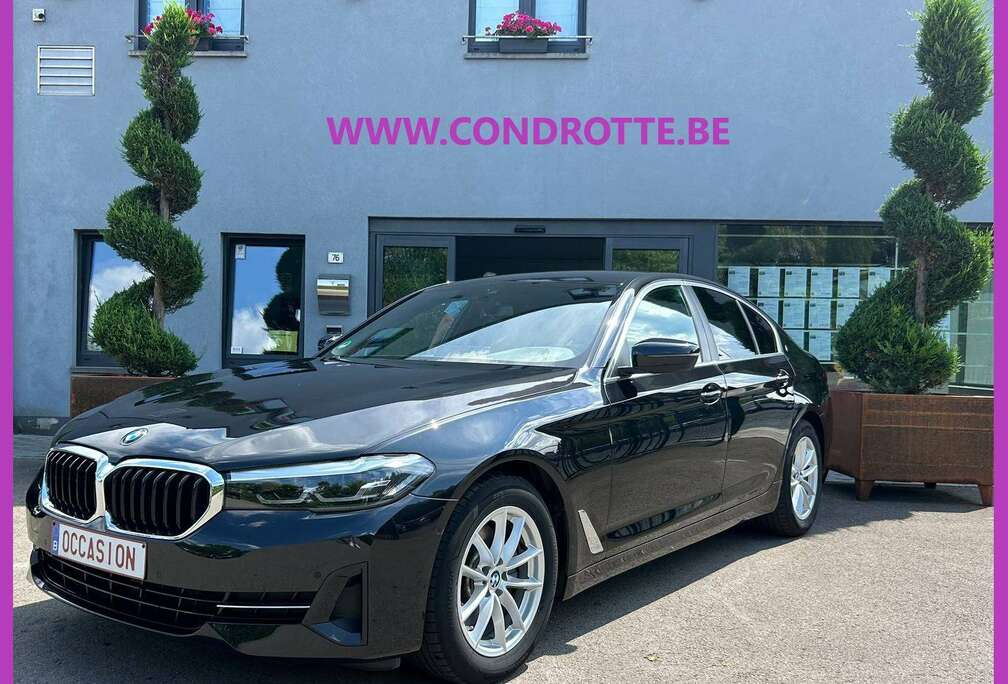 BMW BERLINE 150CV BOITE AUTO GPS/CAMERA DE RECUL/CARPLAY