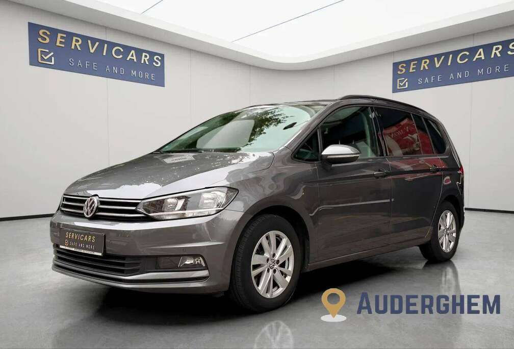 Volkswagen 0484 49 55 12 | Volkswagen Touran 1.5 TSI ACT Highline OPF DSG / CAM AR / Alcantara / GR