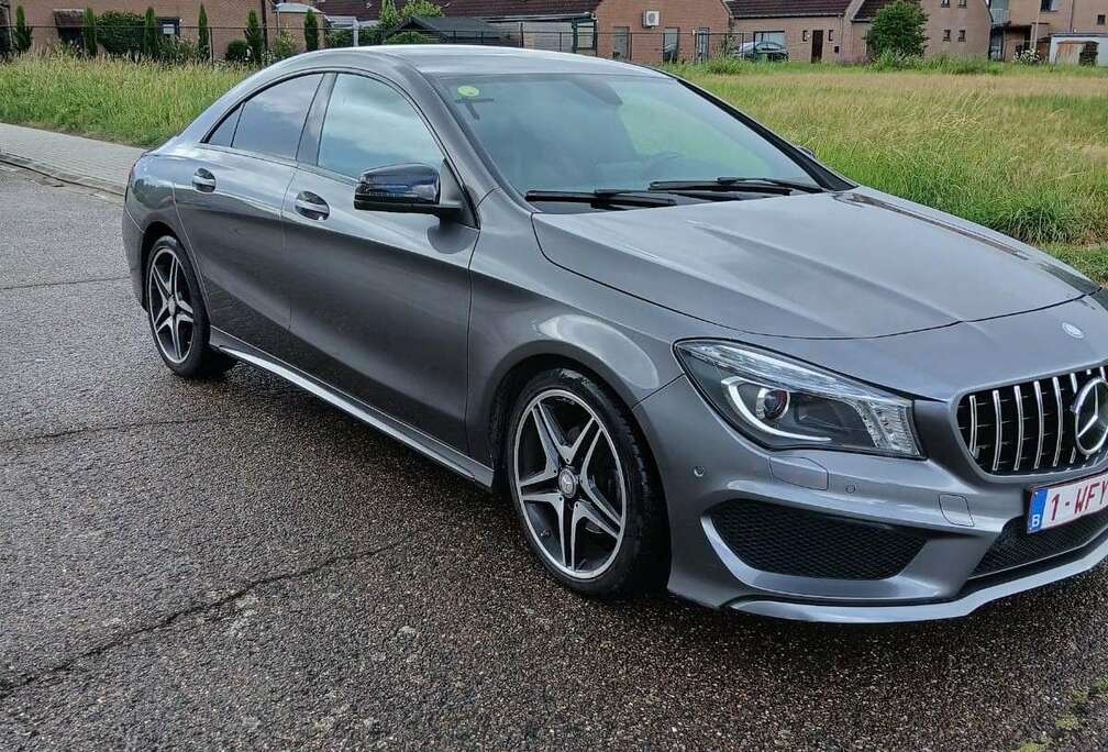 Mercedes-Benz AMG high line