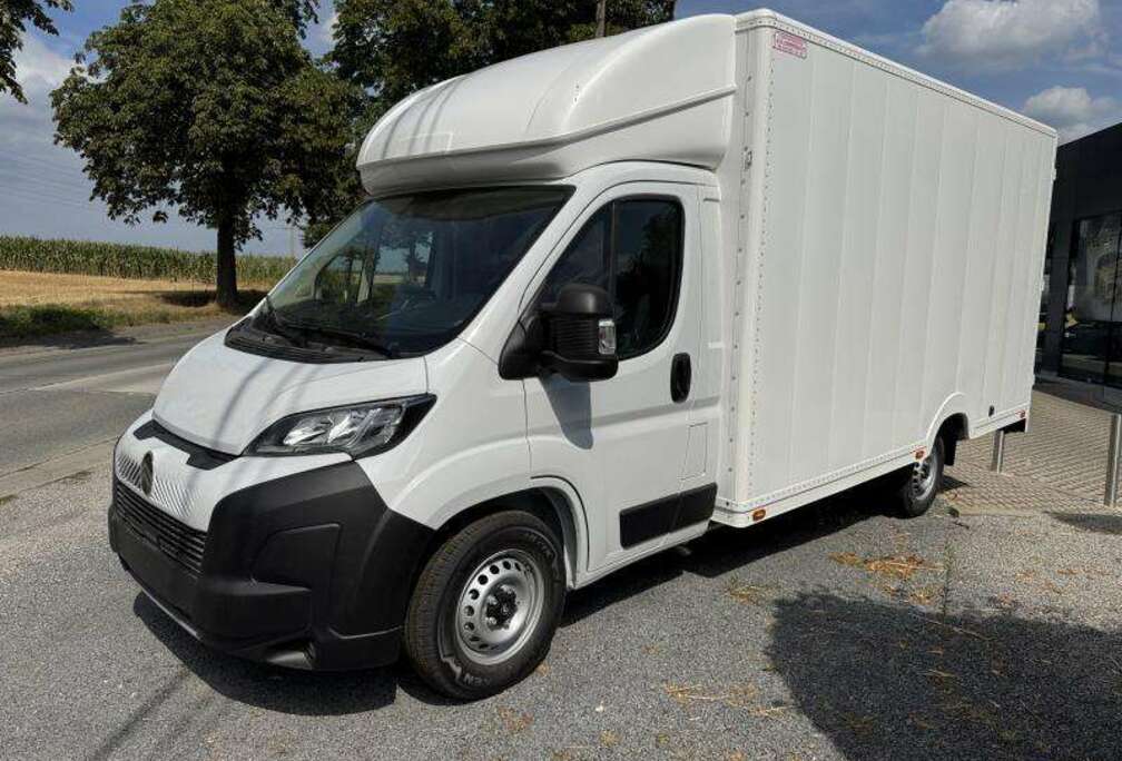Citroen Easy Pack Gesloten Laadkast Aluminium op Platform